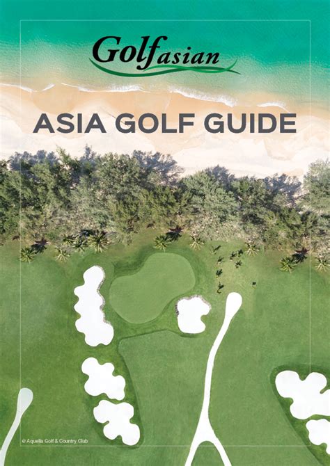 asian golf tour results